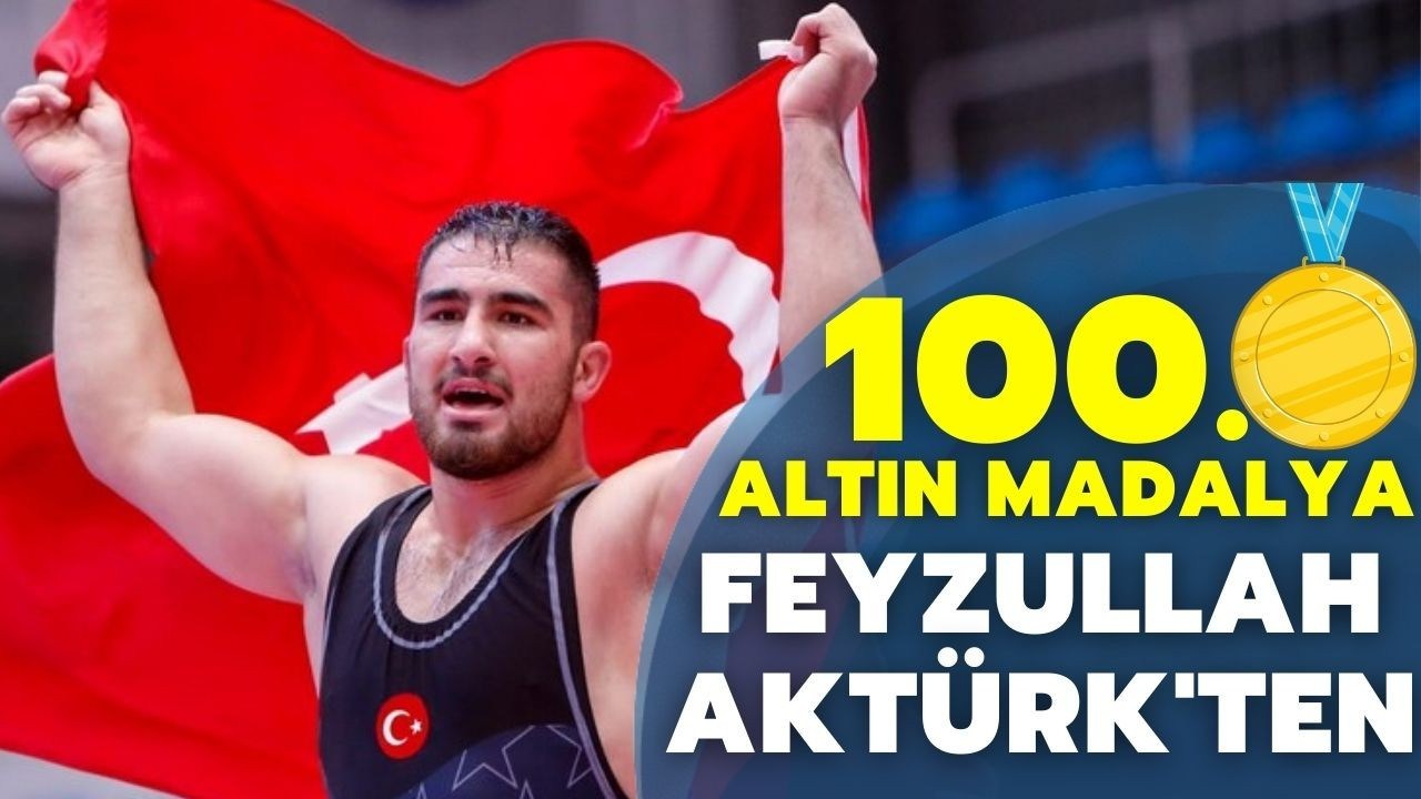 Feyzullah Aktürk Avrupa şampiyonu oldu