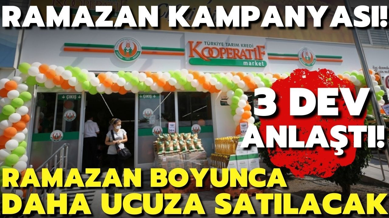 Tarım Kredi’den Ramazan kampanyası!