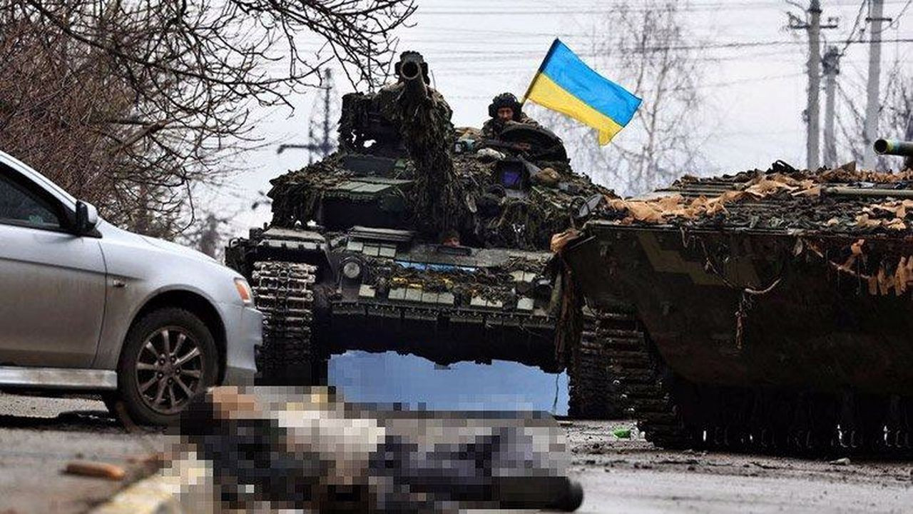 Kiev bölgesinde 410 sivilin cesedi bulundu