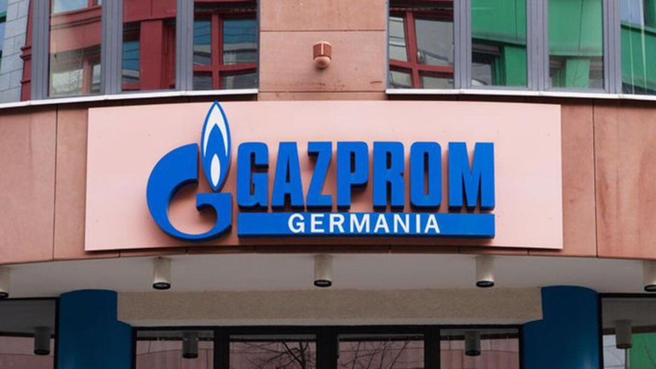 Gazprom Germania'ya kayyum atandı