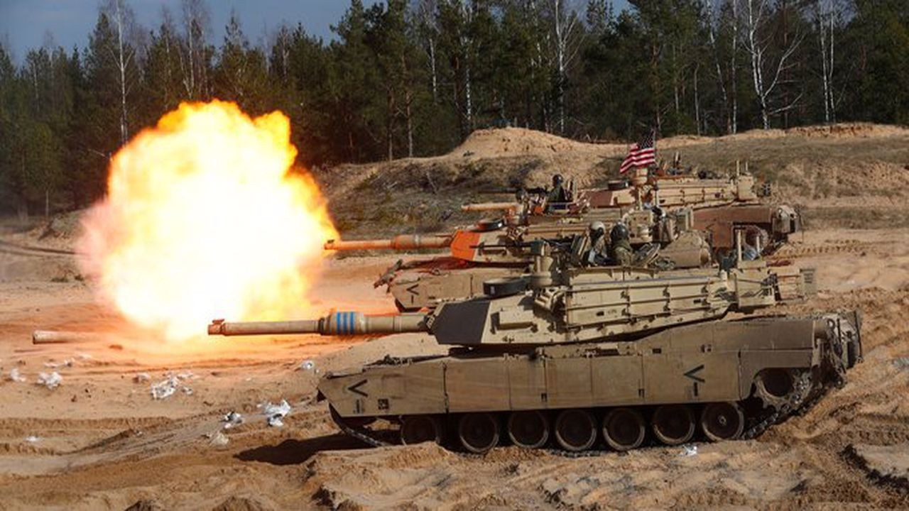 ABD'den 250 Abrams tank alım sözleşmesi imzaladı