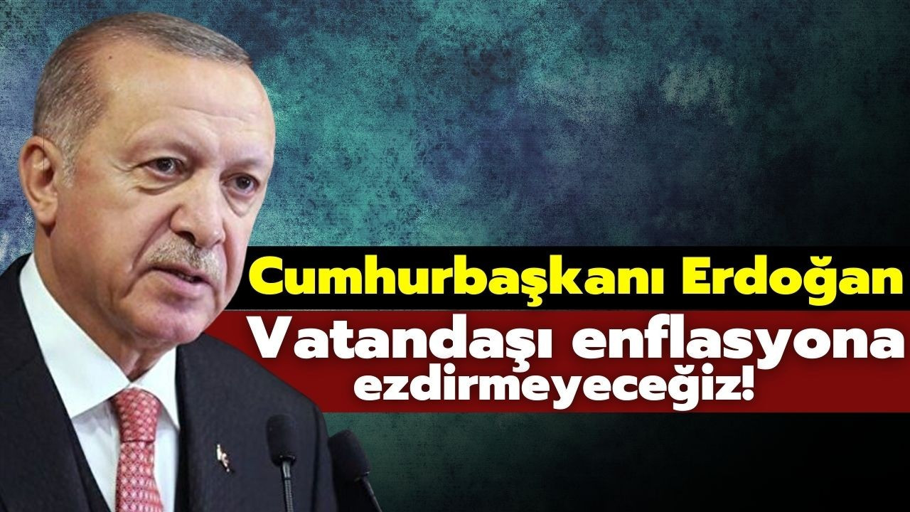 Erdoğan, milletvekilleri ile toplantıda konuştu