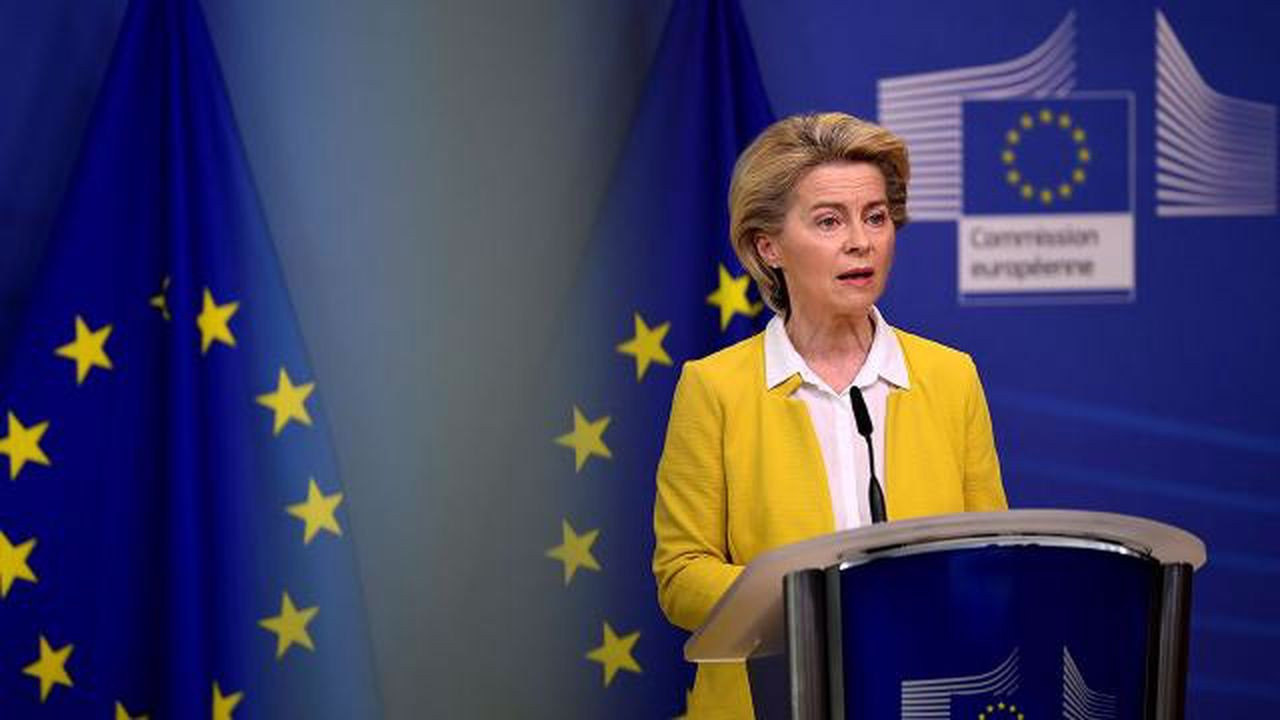 Von der Leyen'den Rus gazı açıklaması