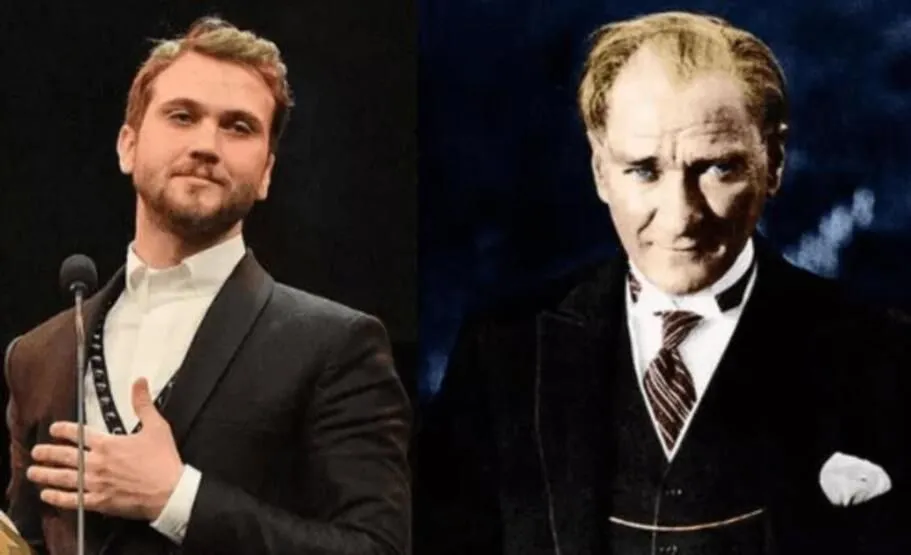 Aras Bulut İynemli'nin Atatürk dizisindeki partneri Emma Watson!