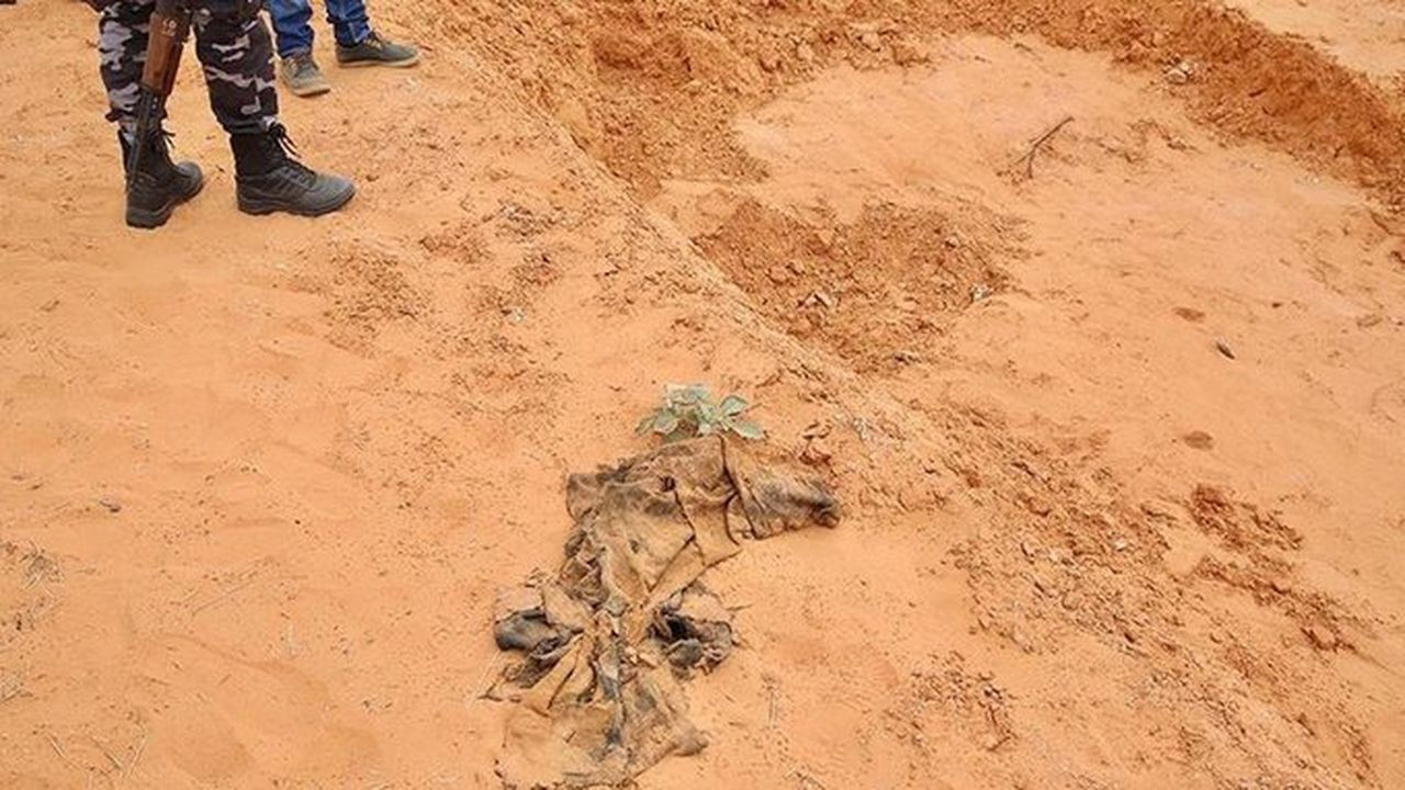 Sirte kentinde toplu mezar bulundu