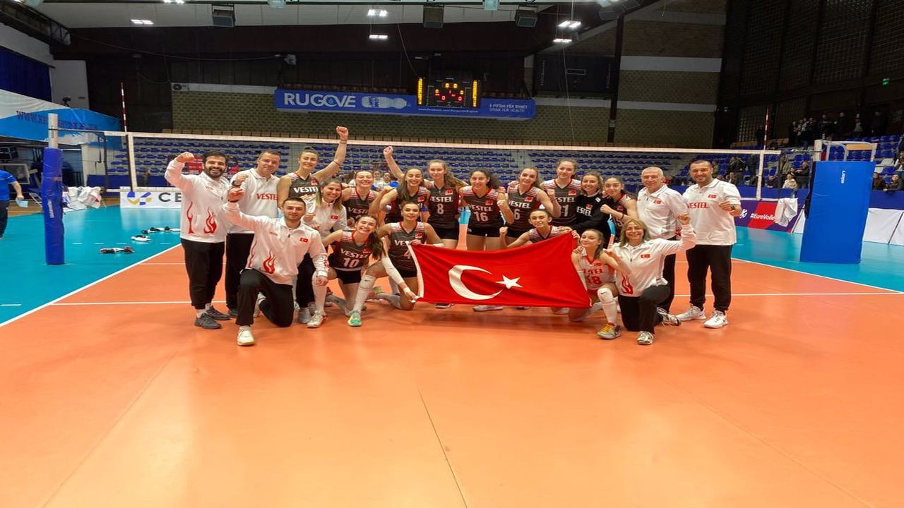 Namağlup Avrupa Şampiyonası Finalleri’ndeyiz