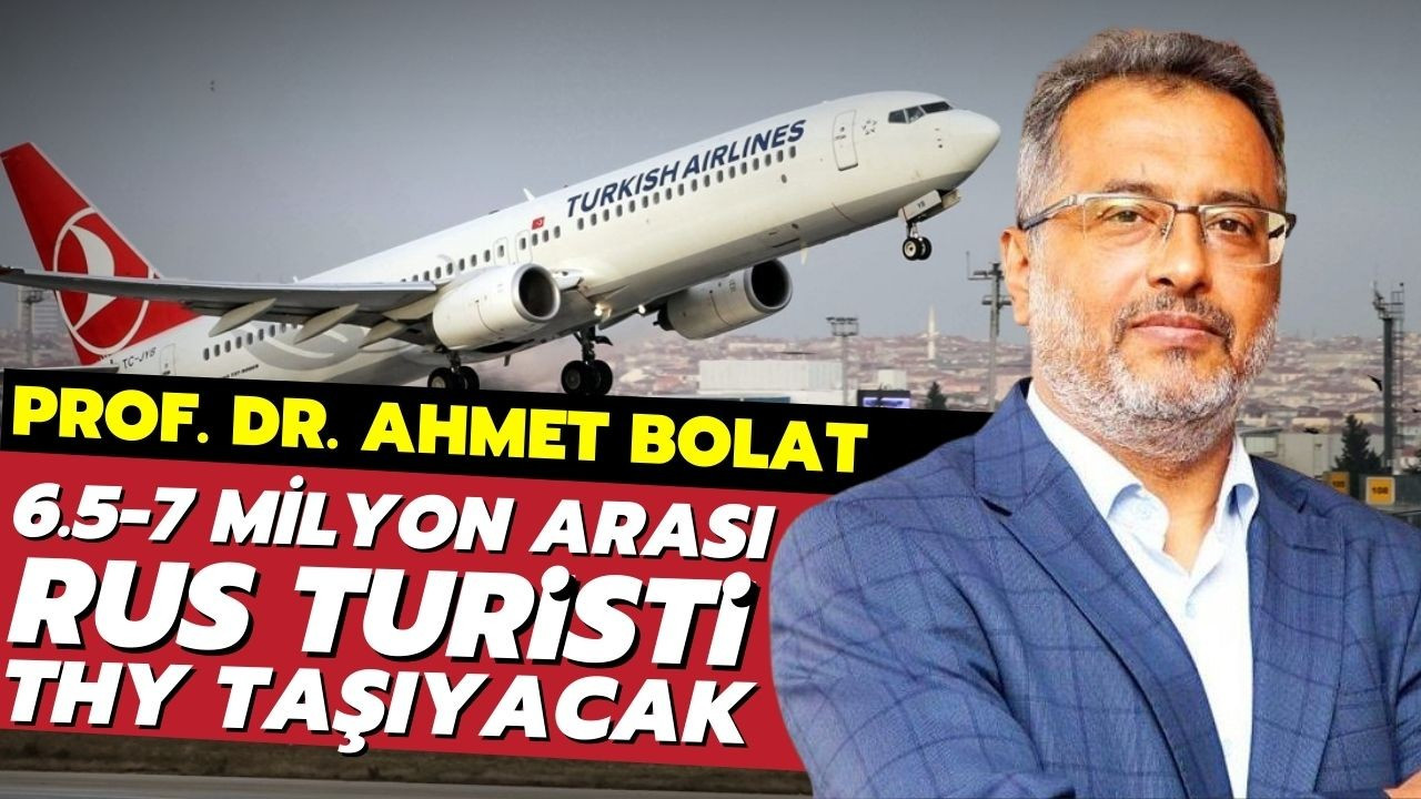 Rus turistleri Türk uçakları taşıyacak!