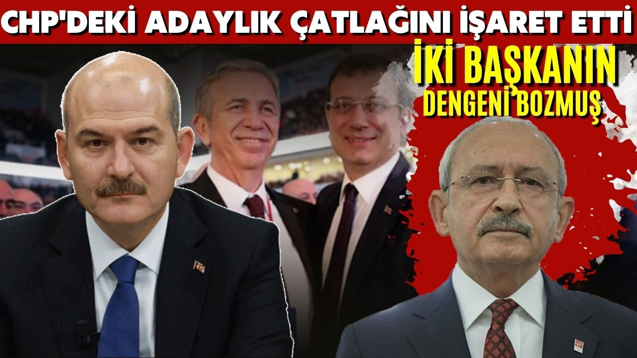 Bakan Soylu, Kılıçdaroğlu'na yüklendi