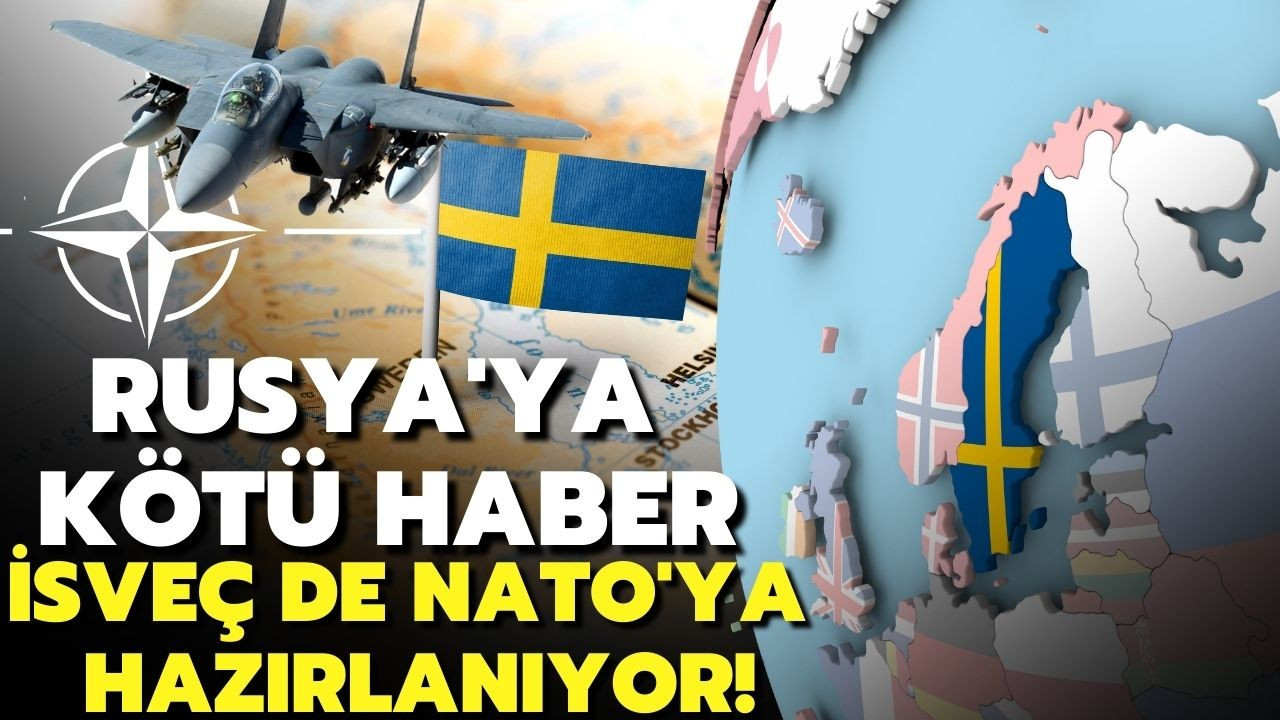 İsveç'in NATO üyeliğine başvuracağı iddia edildi