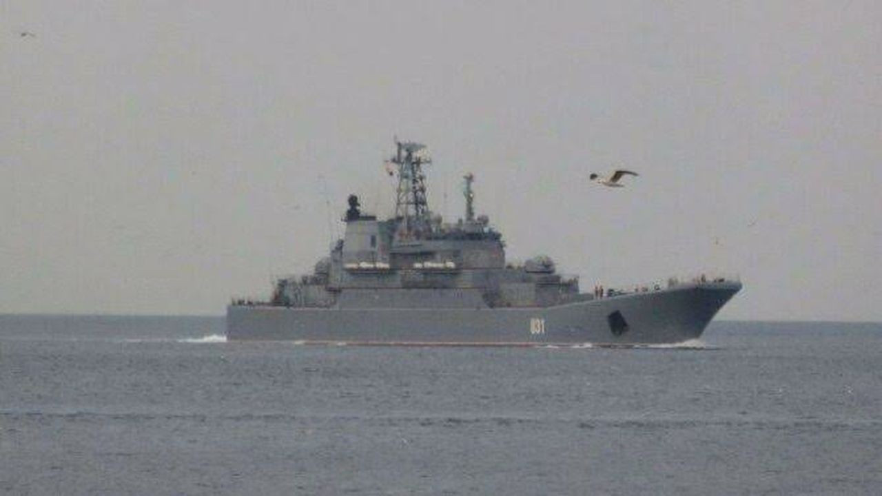 Rus gemisinden 54 kişiyi Türk gemisi kurtardı