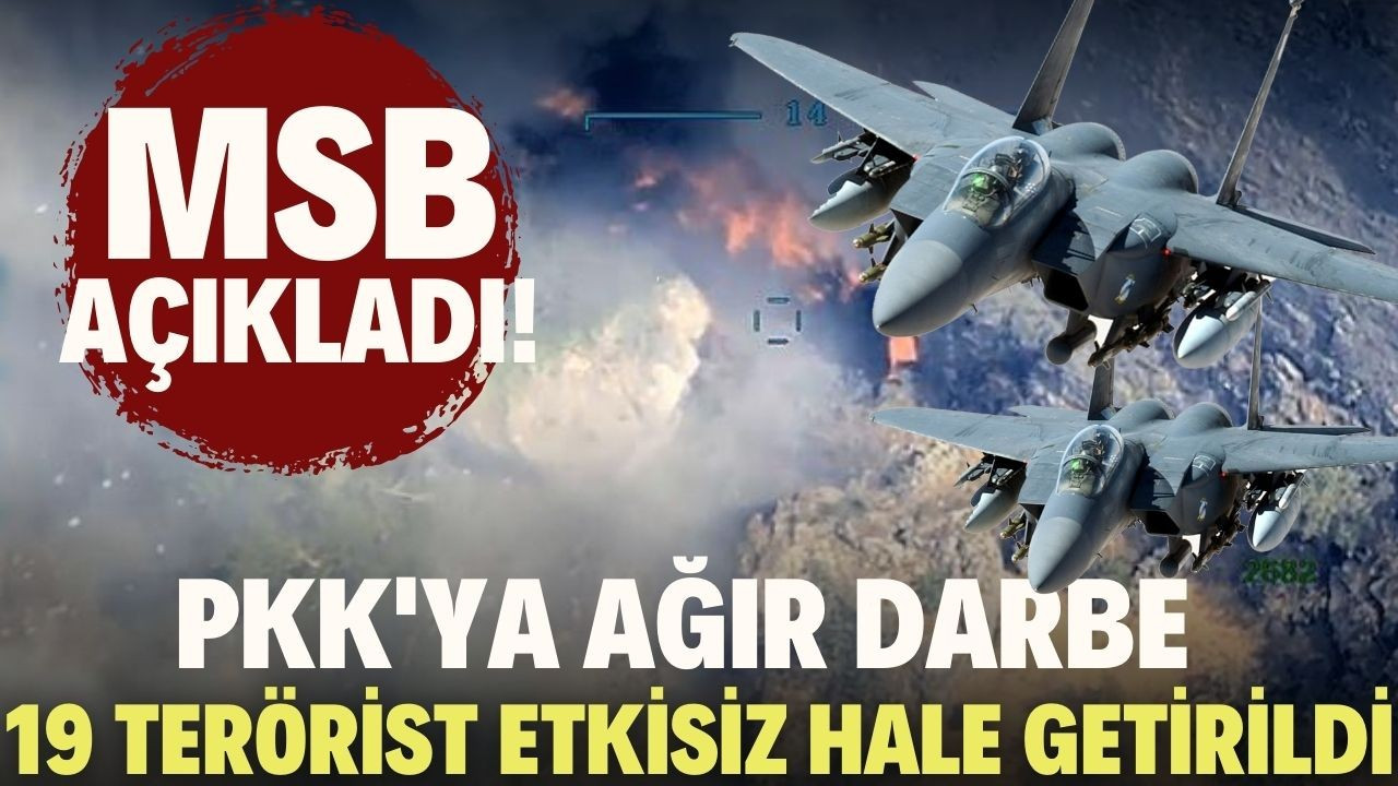 Pençe-Kilit Operasyonunda PKK'ya ağır darbe!
