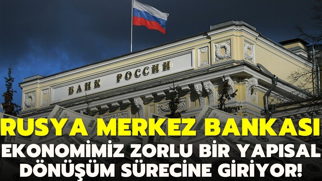 Rusya Merkez Bankası Başkanı Nabiullina