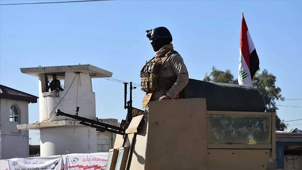 Irak ordusu ile terör örgütü PKK arasında çatışma
