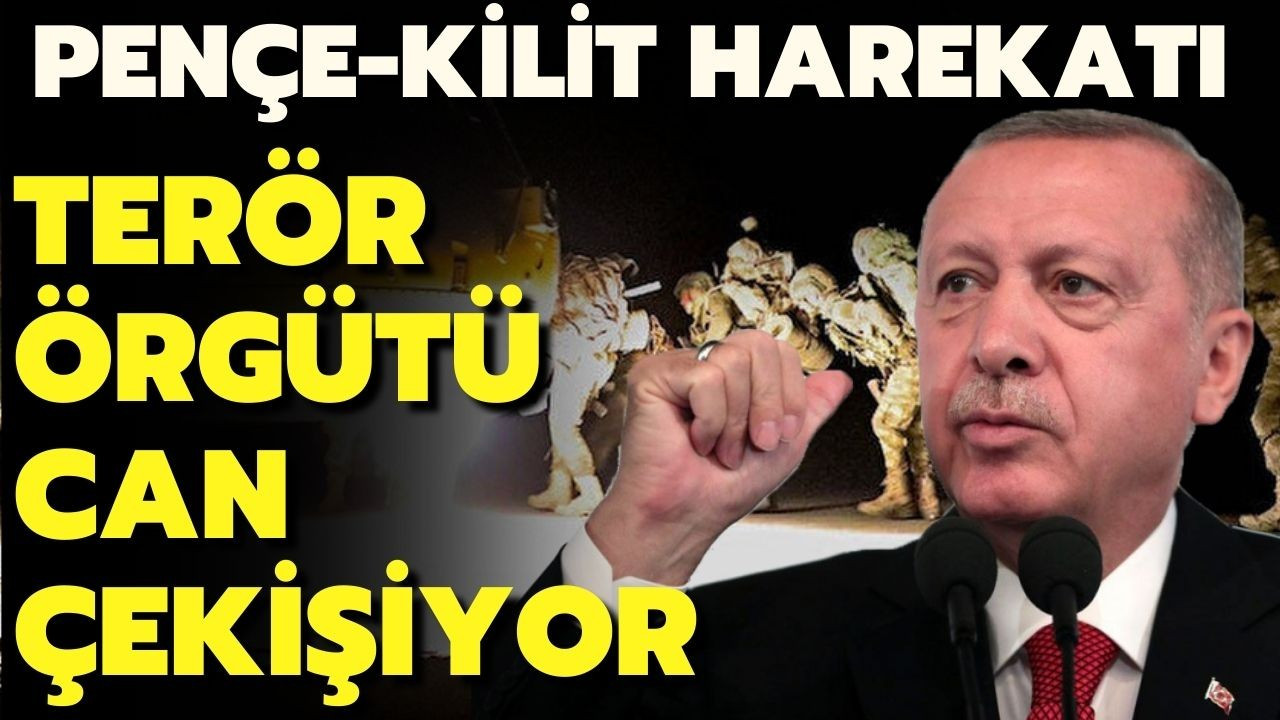 Erdoğan, "Terör örgütü can çekişiyor"