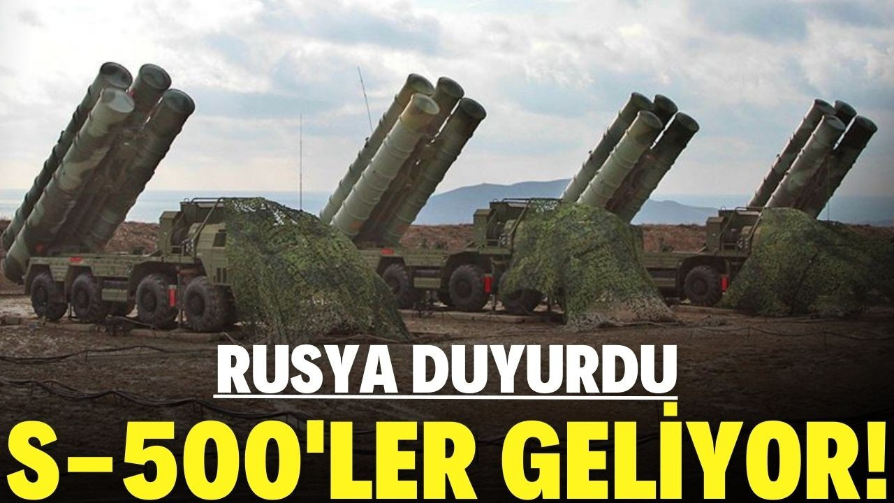 Rusya: S-500'ün seri üretimine başlandı