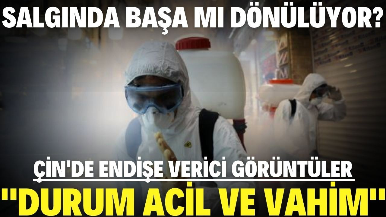 Çin'de Kovid-19 vakaları kapanma endişesi yarattı