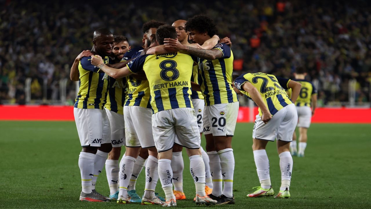 Fenerbahçe: 3 - Gaziantep FK: 2