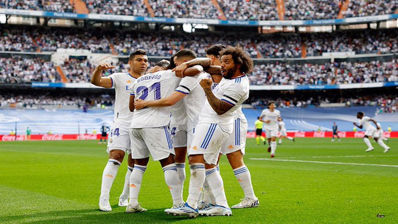 Real Madrid, La Liga'da 35. şampiyonluğuna ulaştı