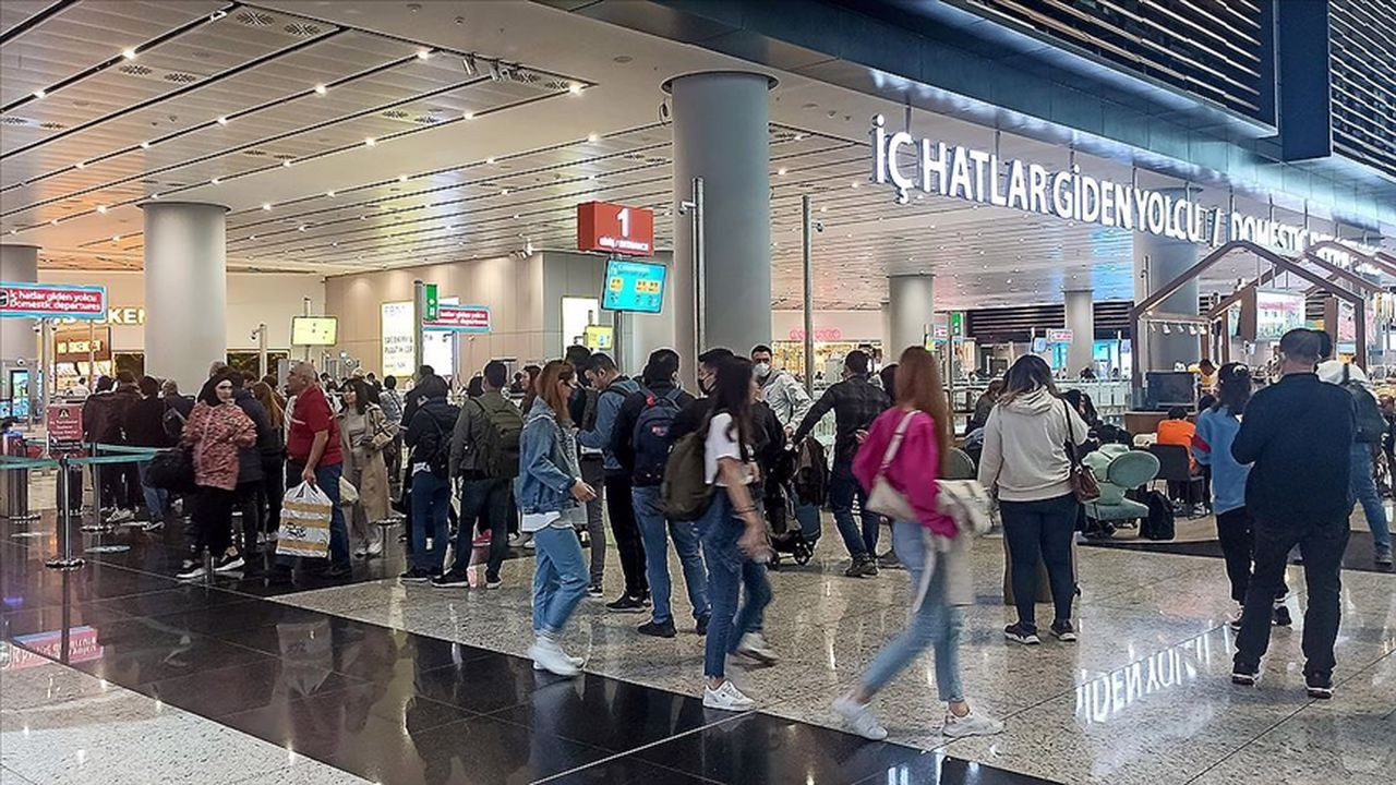 İstanbul Havalimanı'nda 2 yılın ardından rekor