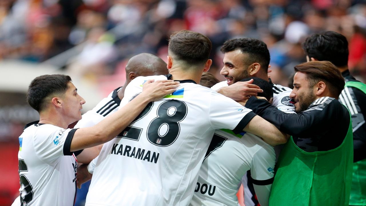 Yukatel Kayserispor: 2 - Beşiktaş: 3