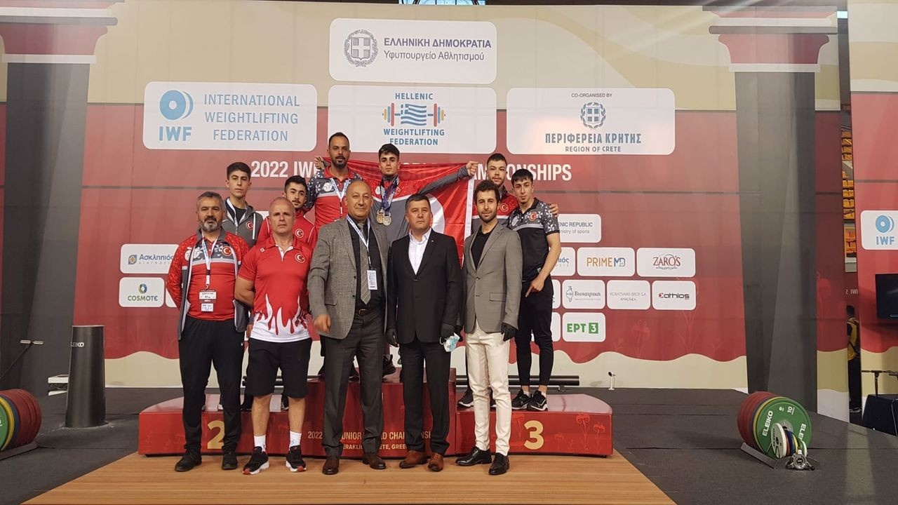 Gençler Dünya Şampiyonası'nda altın madalya