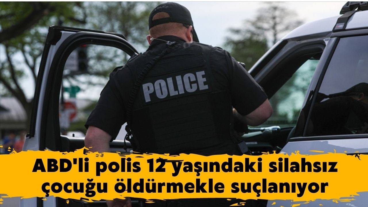 ABD'li polis silahsız çocuğu öldürmekle suçlanıyor