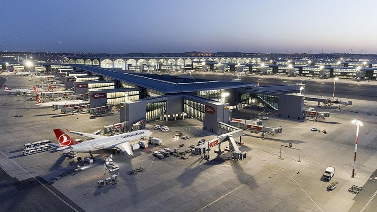667 bin 244 yolcu İstanbul Havalimanı'nı kullandı