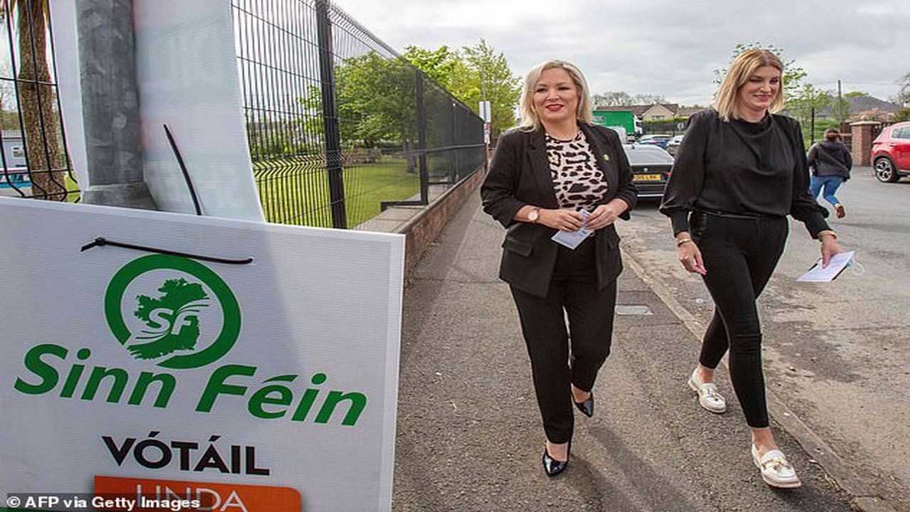 Seçimi, ayrılıkçı Sinn Fein kazandı