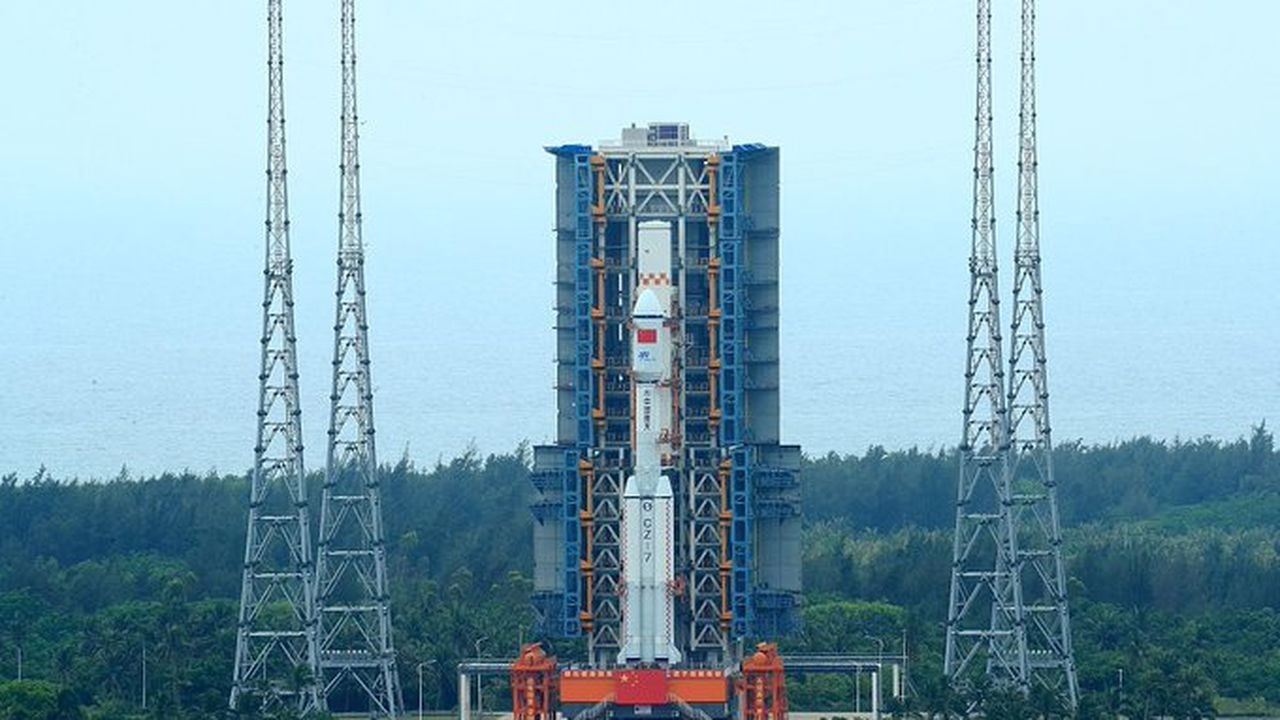 Tiencou-4 kargo mekiğini uzay istasyonuna yolladı