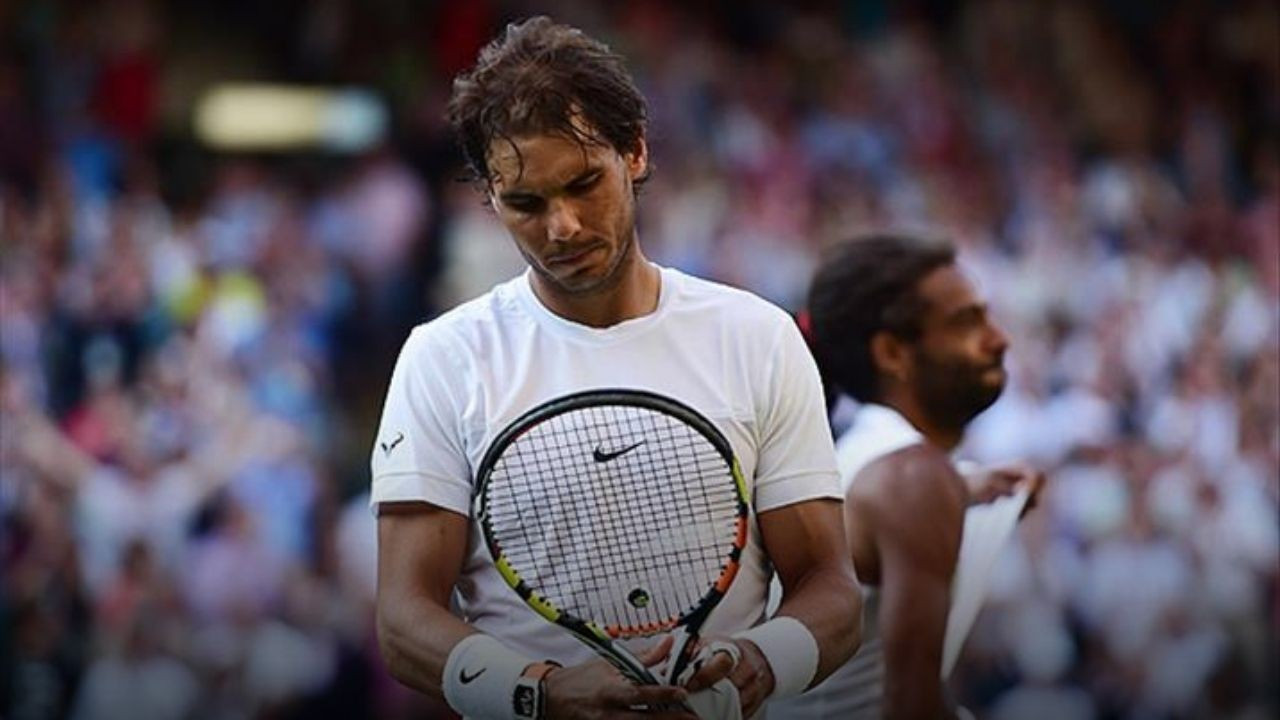 Nadal, Roma Açık Tenis Turnuvası'na veda etti