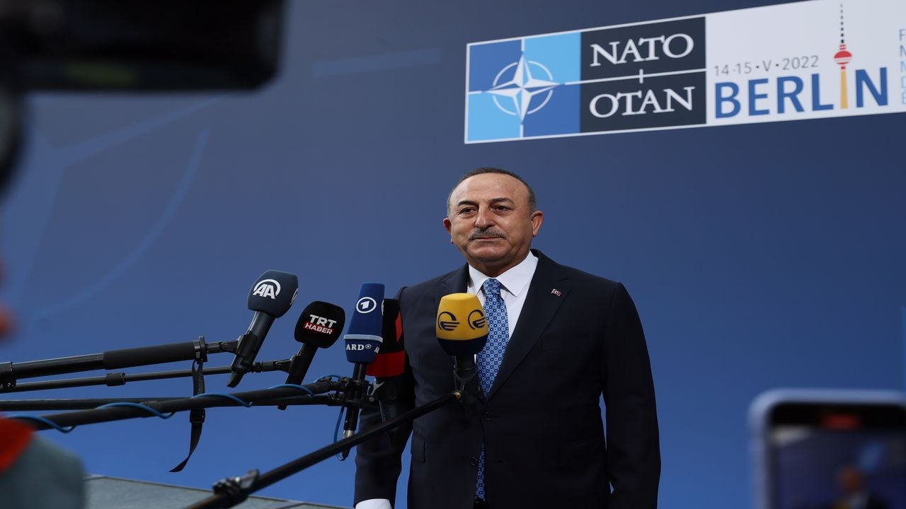 Çavuşoğlu, NATO Dışişleri Bakanları Toplantısı öncesi açıklamalarda bulundu
