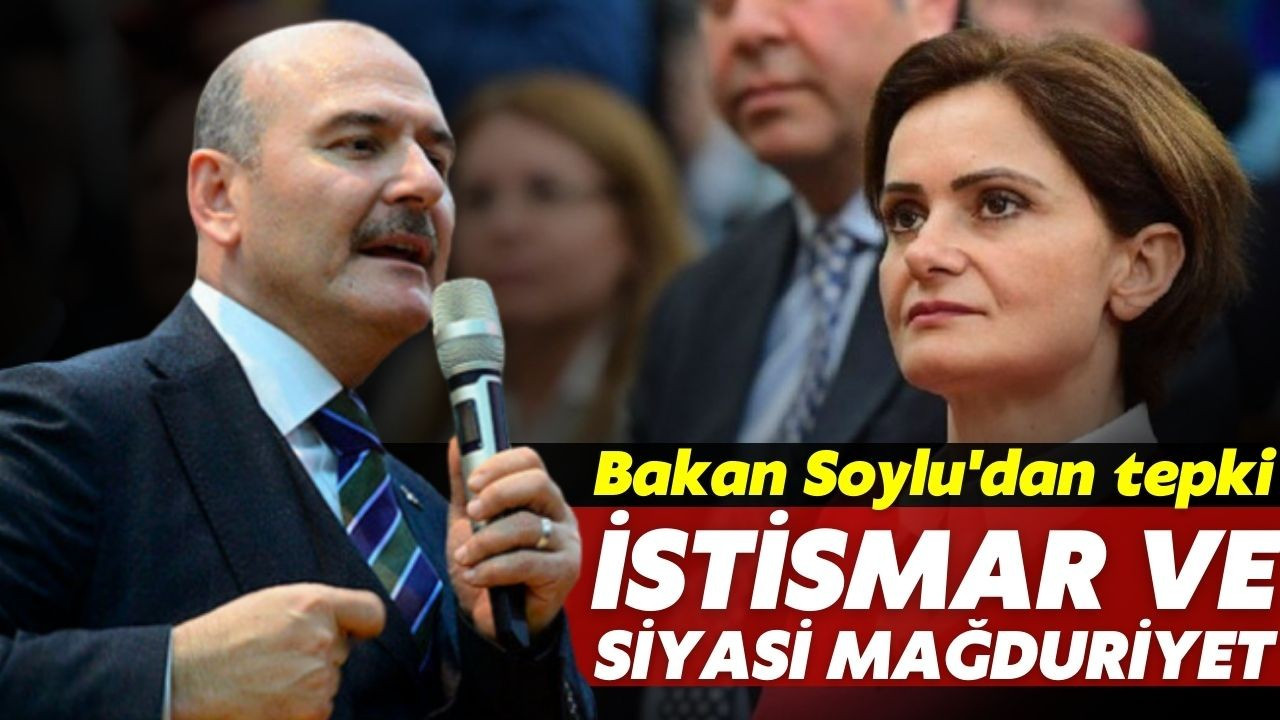 Soylu'dan, Kaftancıoğlu'nun Atatürk Havalimanı'nı çağrısına tepki