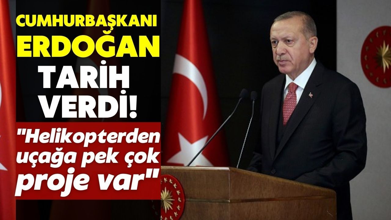 Erdoğan: MİLGEM yeni iş birliklerinin habercisi