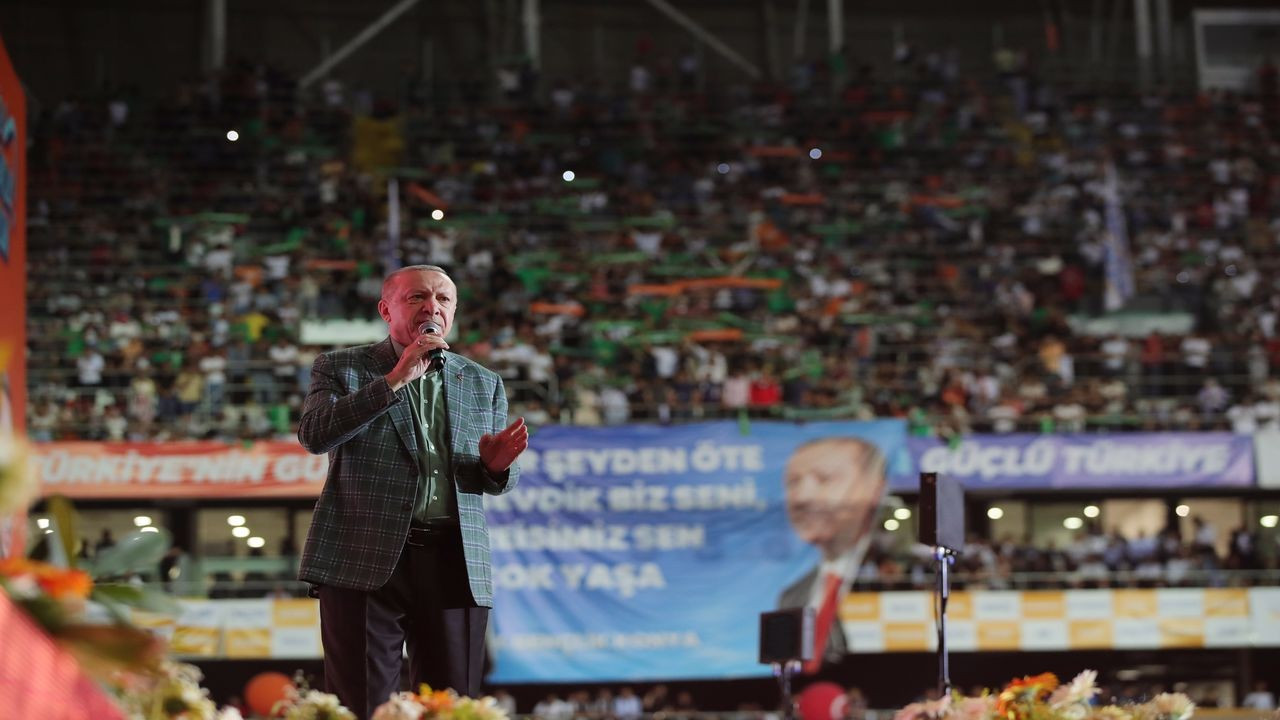 Erdoğan, "Bir Gençlik Şöleni"nde konuştu