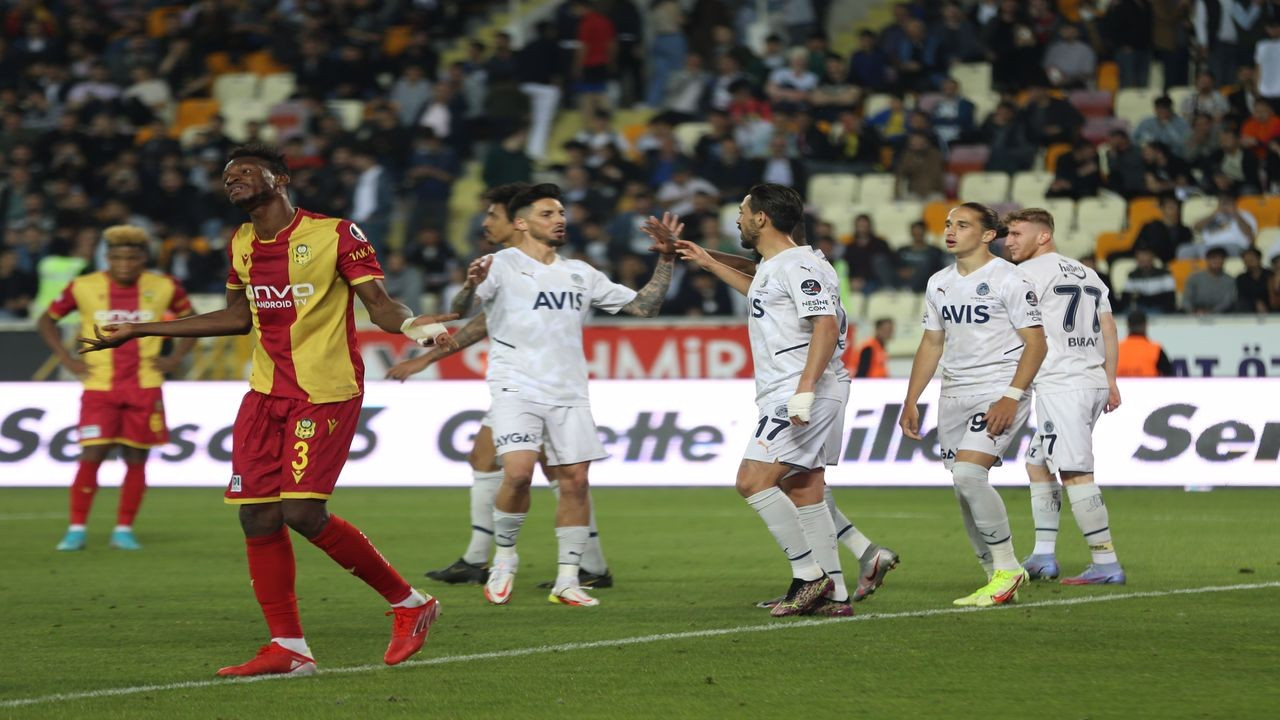 Öznur Kablo Yeni Malatyaspor: 0 - Fenerbahçe: 5