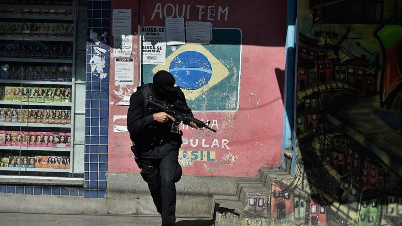 Brezilya'da suç örgütlerine yönelik operasyon