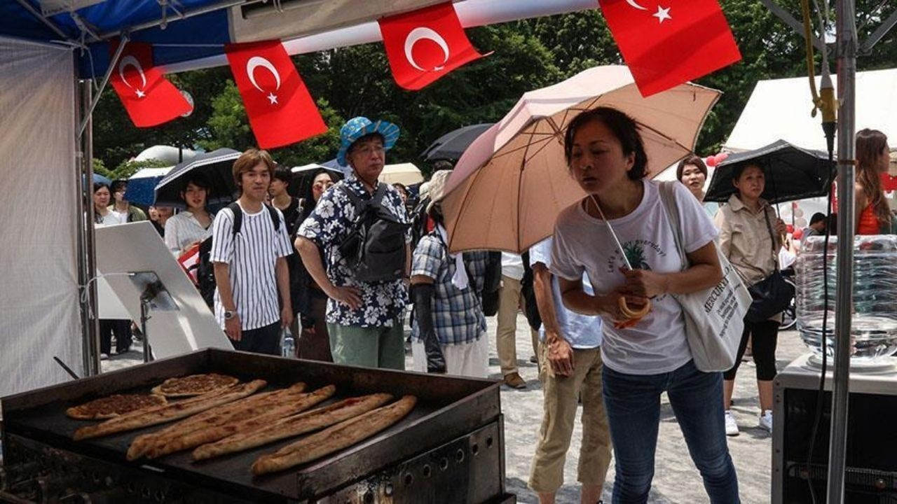 Tokyo'da Türk mutfağı lezzetleri tanıtıldı