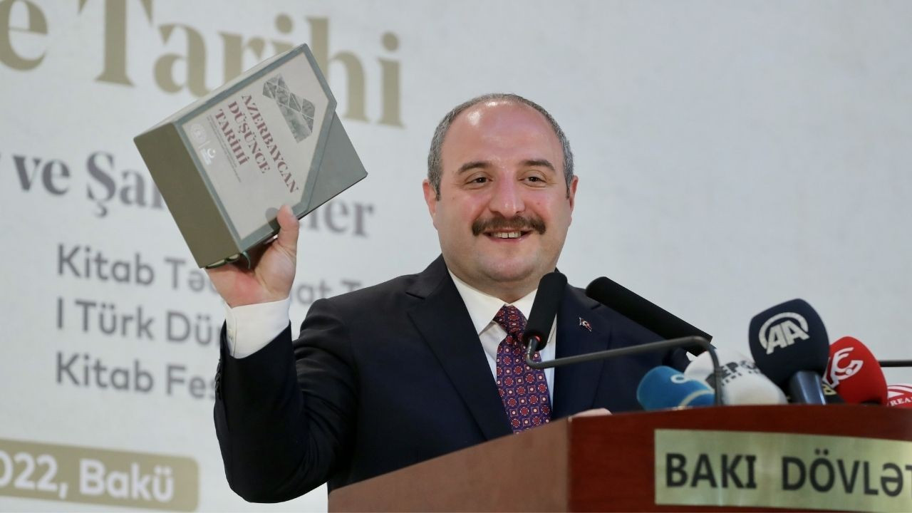 Varank, Azerbaycan Düşünce Tarihi kitabını tanıttı