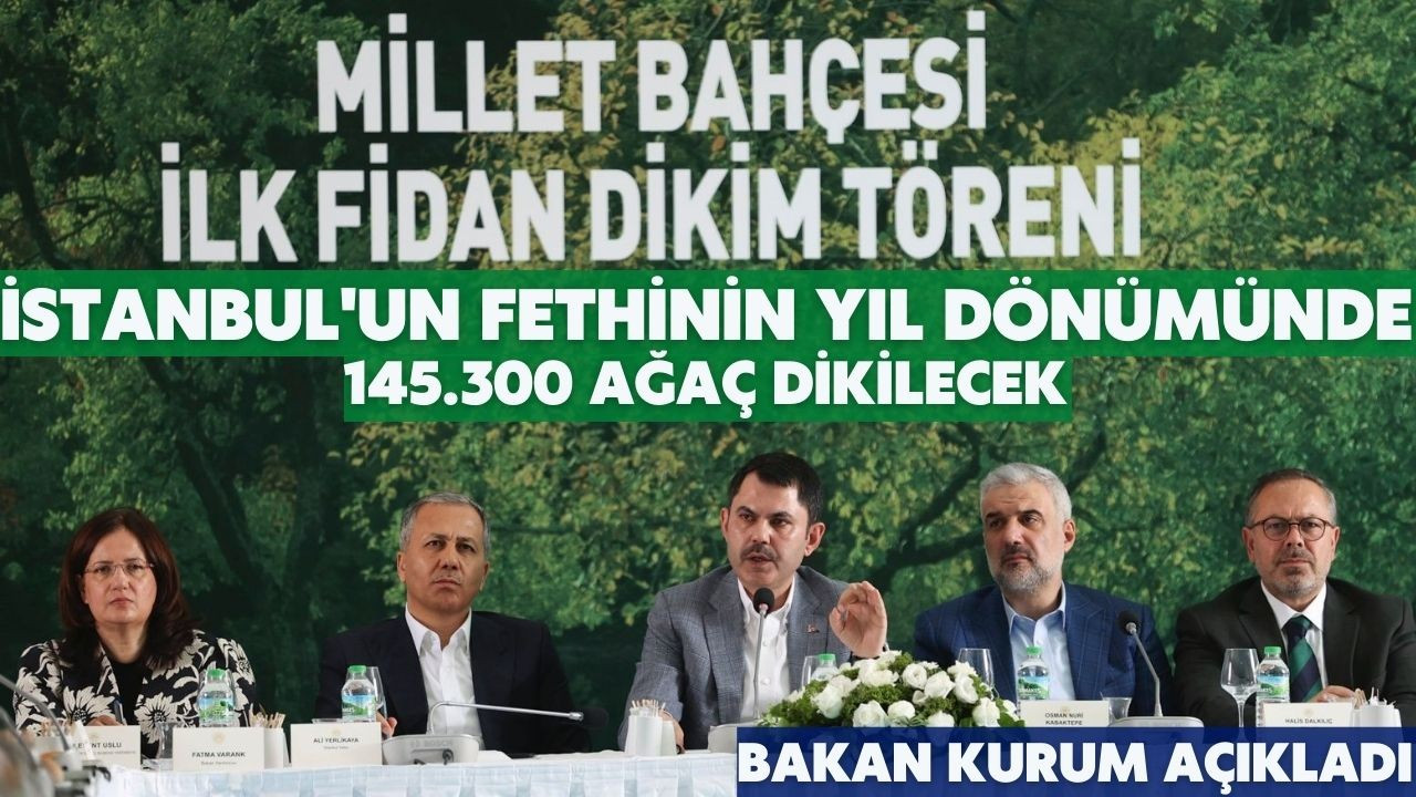 Bakan Kurum'dan 'Atatürk Havalimanı' açıklaması!