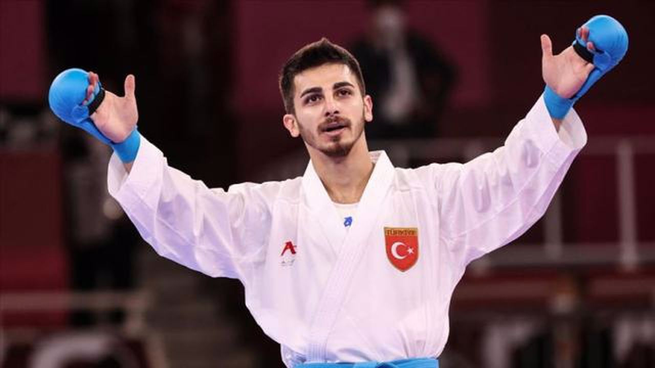 Milli karateci Eray Şamdan Avrupa şampiyonu
