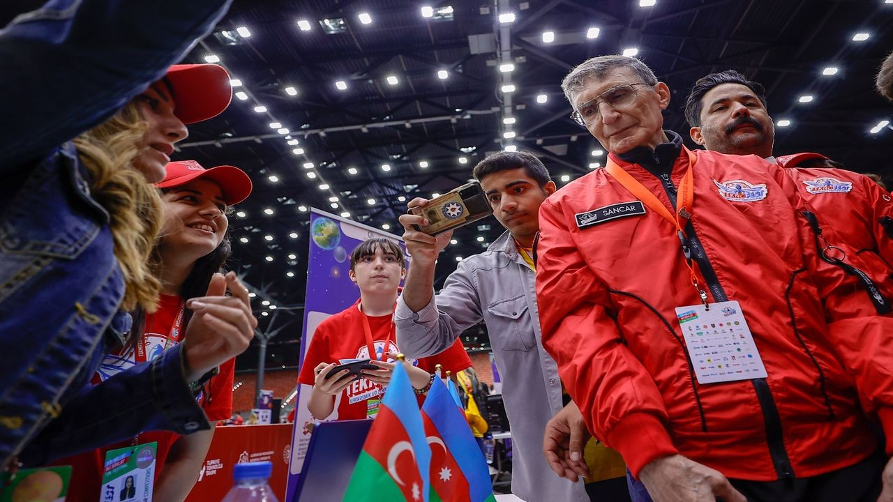 Prof. Dr. Sancar TEKNOFEST Azerbaycan'da konuştu