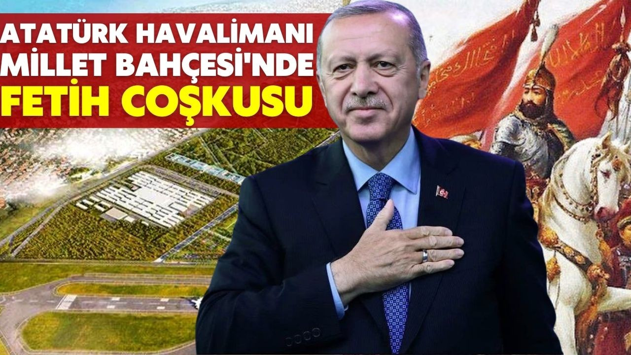 Atatürk Havalimanı Millet Bahçesi