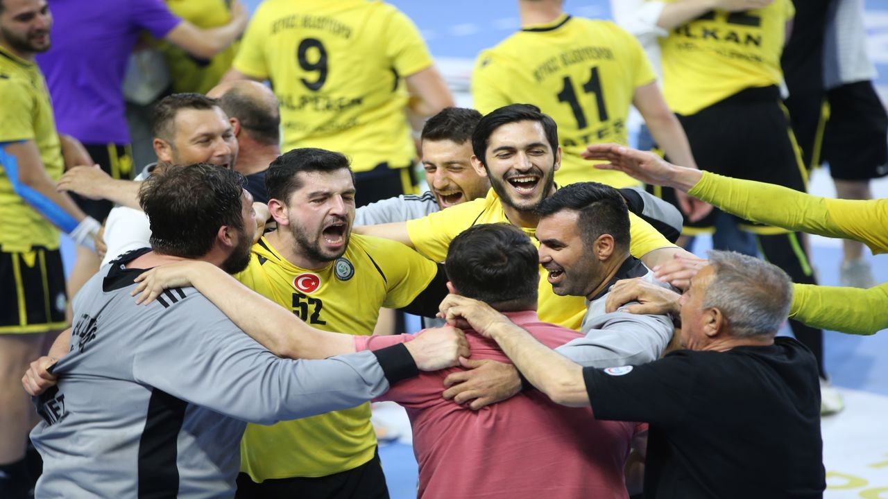 Beykoz Belediyespor Türkiye Kupası'nın sahibi oldu
