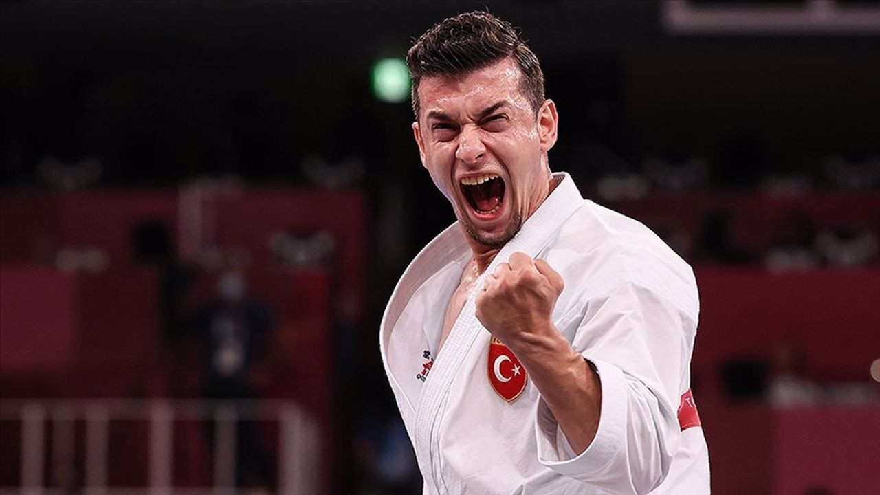 Avrupa Büyükler Karate Şampiyonası'nda Şampiyon