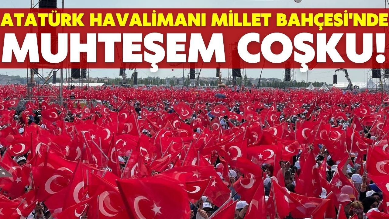 Atatürk Havalimanı Millet Bahçesi