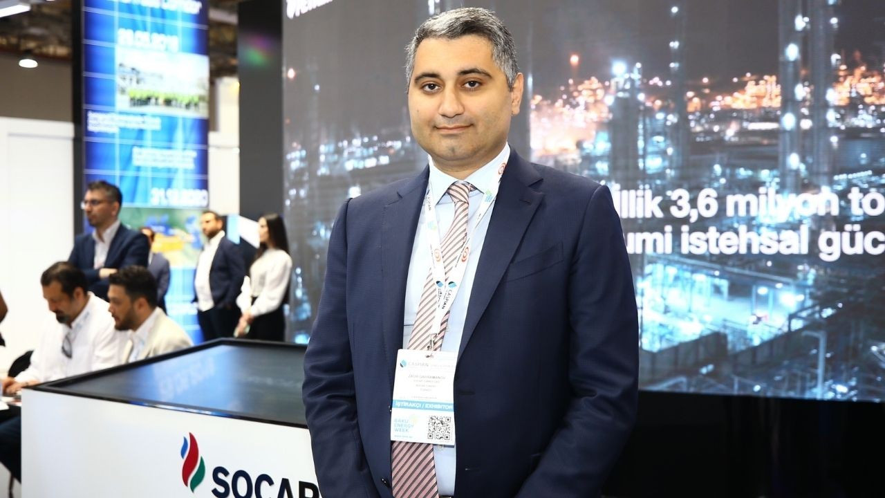 SOCAR Türkiye CEO'sundan Karadeniz gazı açıklaması