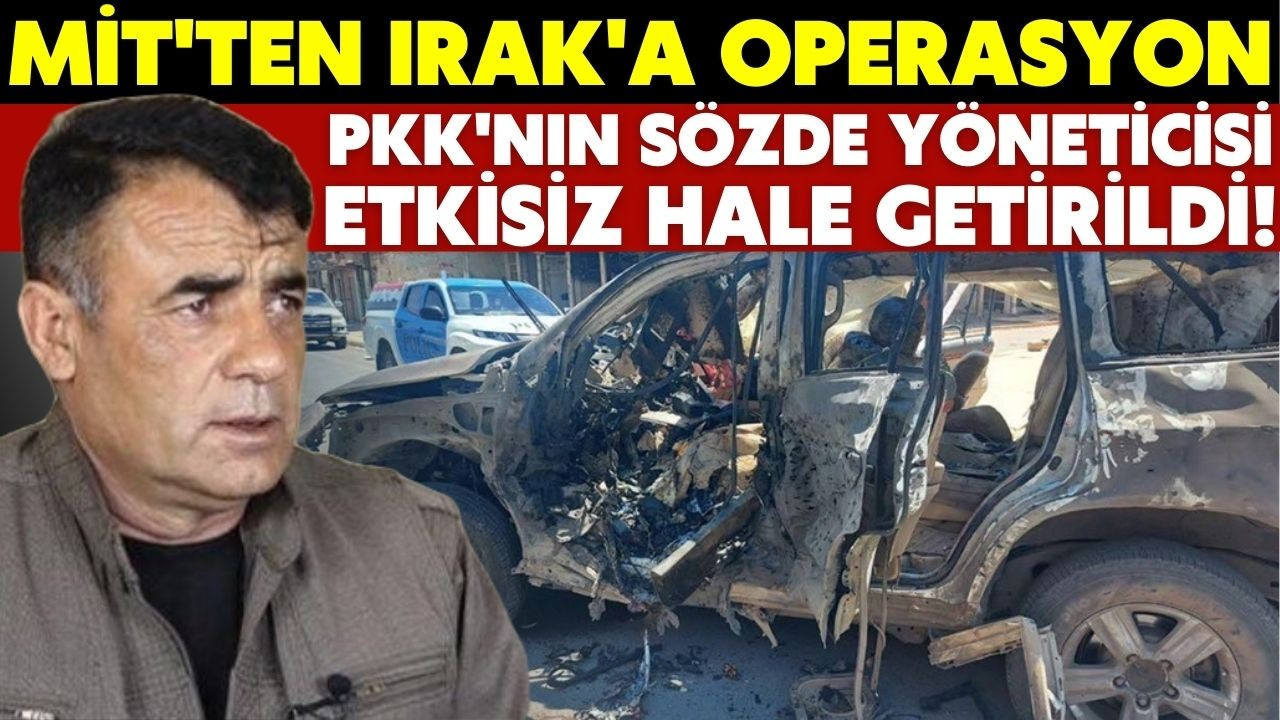 Sözde PKK yöneticisi etkisiz hale getirildi