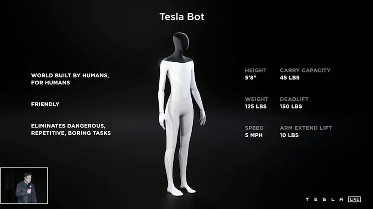 Elon Musk’tan robot hamlesi