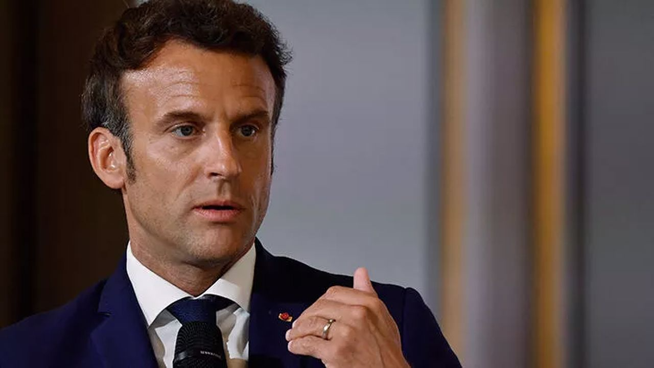 Ukrayna'dan Macron'un sözlerine tepki