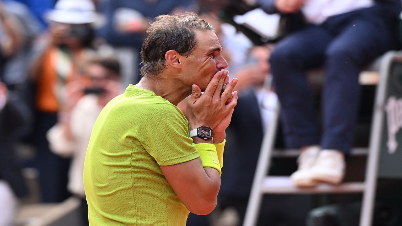 Fransa Açık'ta Rafael Nadal şampiyon oldu
